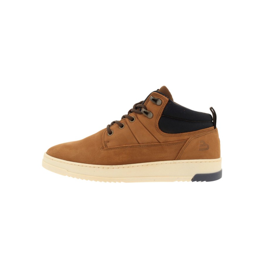 Bullboxer Sneaker Tan/Cognac 616P51476Aconasu