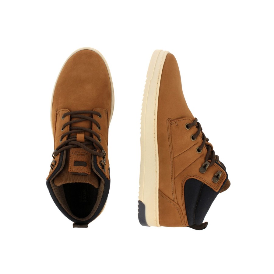 Bullboxer Sneaker Tan/Cognac 616P51476Aconasu