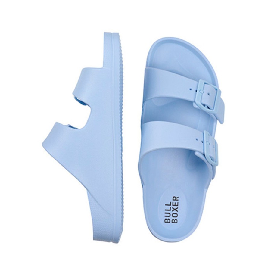 Bullboxer Slides Light Blue 002000F1S_Lblutd