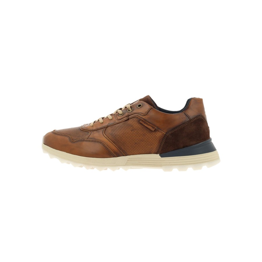 Bullboxer Sneaker Tan/Cognac 373K20438Awcbnsu