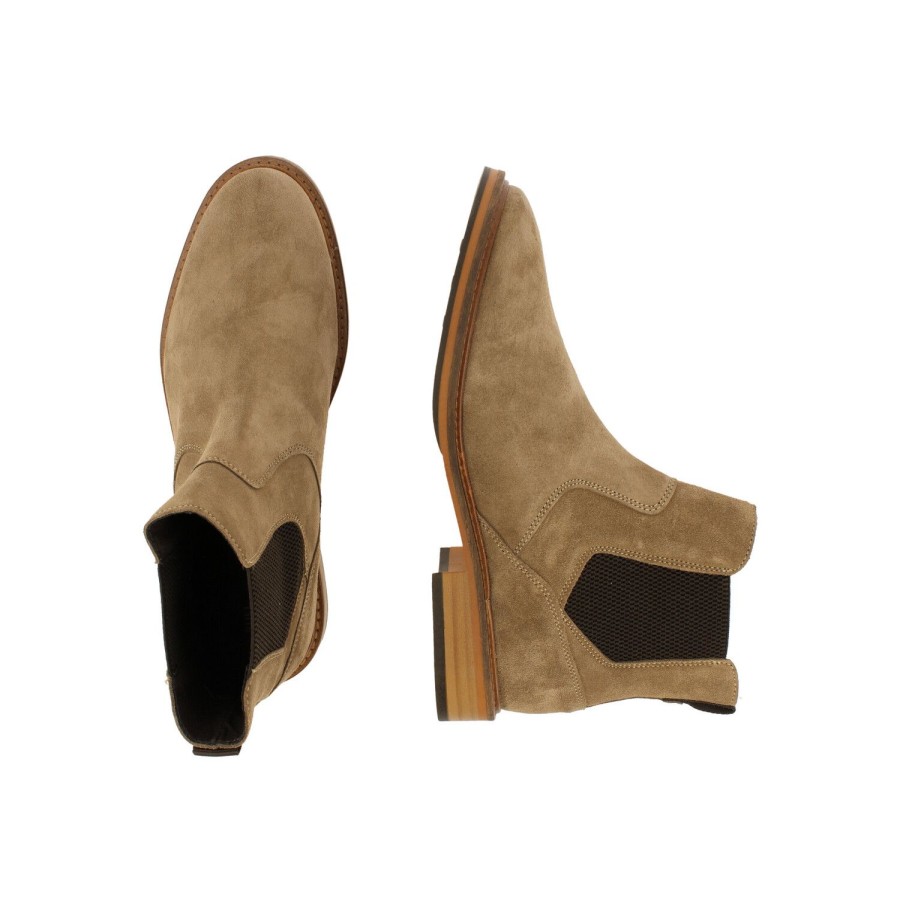 Bullboxer Chelsea Boots Beige/Taupe 679P71219Ak004Su