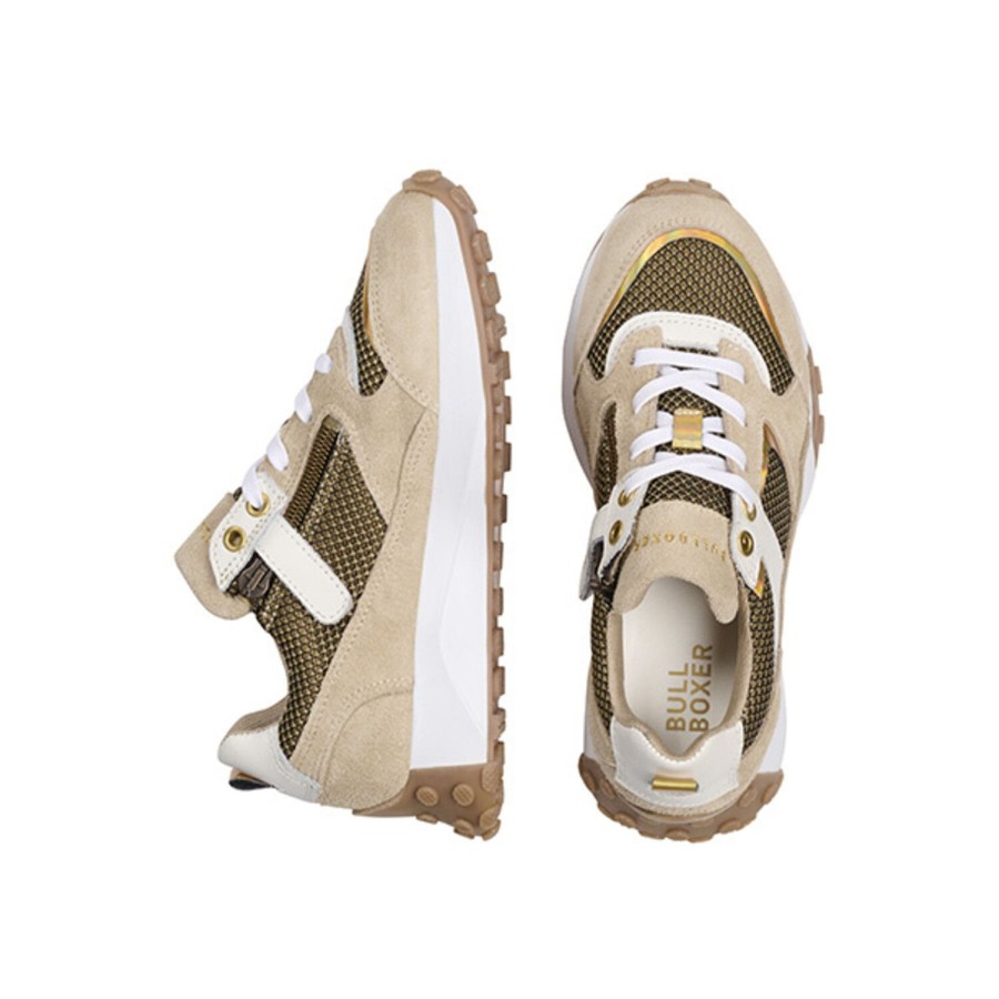 Bullboxer Sneaker Almond-Honey Atp001E5L_Alwhkb