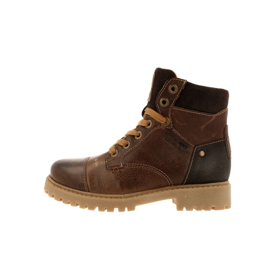 Bullboxer Boots Brown All518E6Labrwnkb