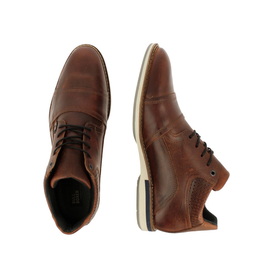 Bullboxer Lace-Up Brown 847K50920Arbrwsu