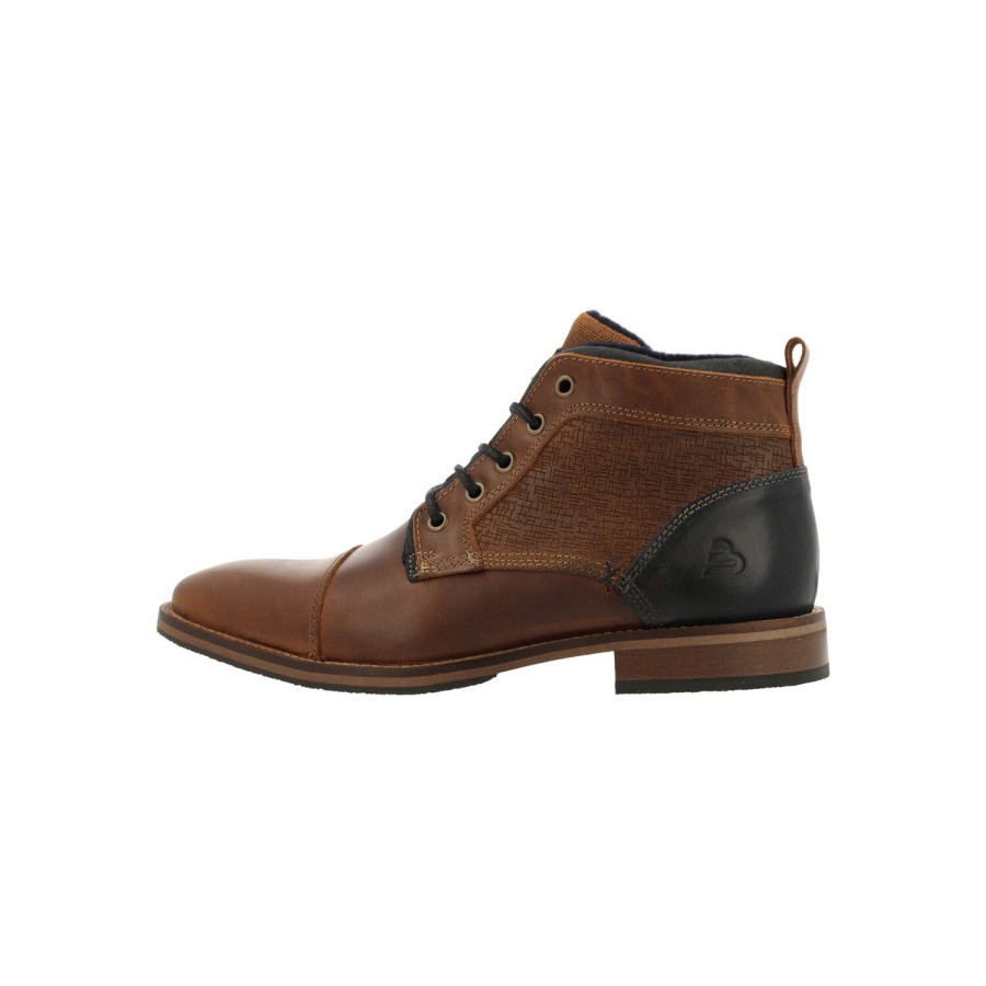 Bullboxer Ankle Boots Tan/Cognac 681K50108Agecgsu