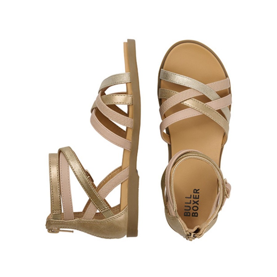 Bullboxer Sandals Pink Alm018F1S_Skglkb