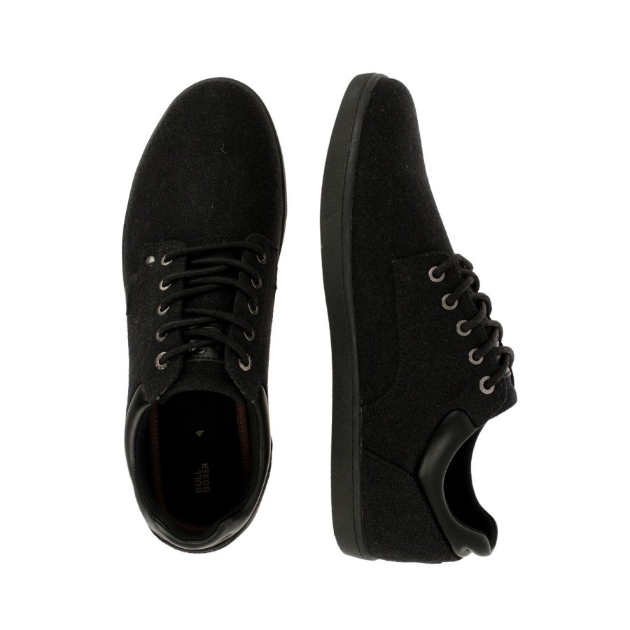 Bullboxer Lace-Up Black-814X28094Bblcksu