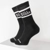 Bullboxer Socks Women Black/Black 2-Pack