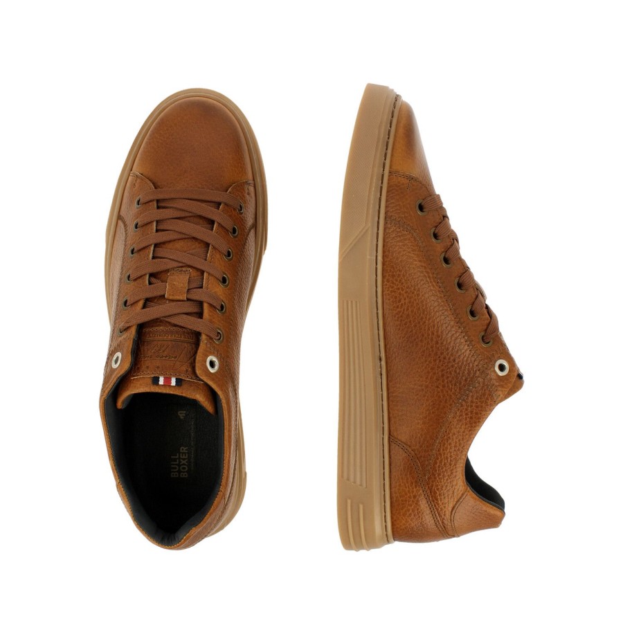 Bullboxer Sneaker Tan/Cognac 213K26611Fp718Su