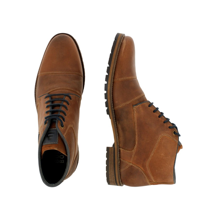 Bullboxer Ankle Boots Tan/Cognac 773I56284Blicosu