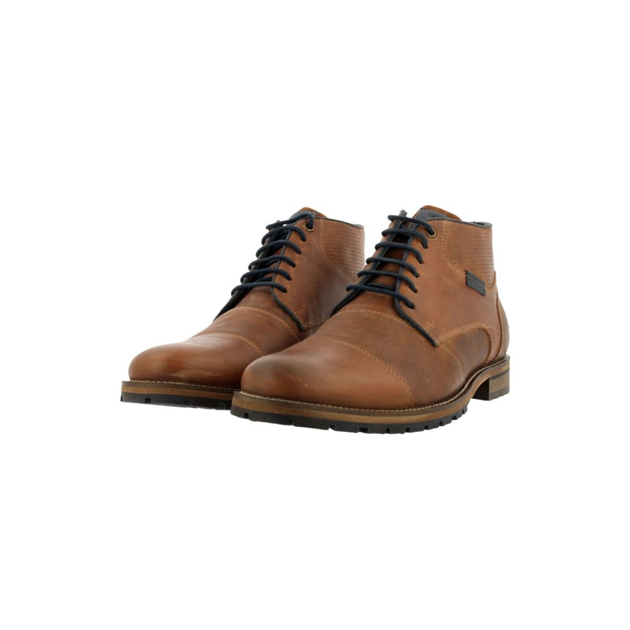 Bullboxer Ankle Boots Tan/Cognac 773I56284Blicosu