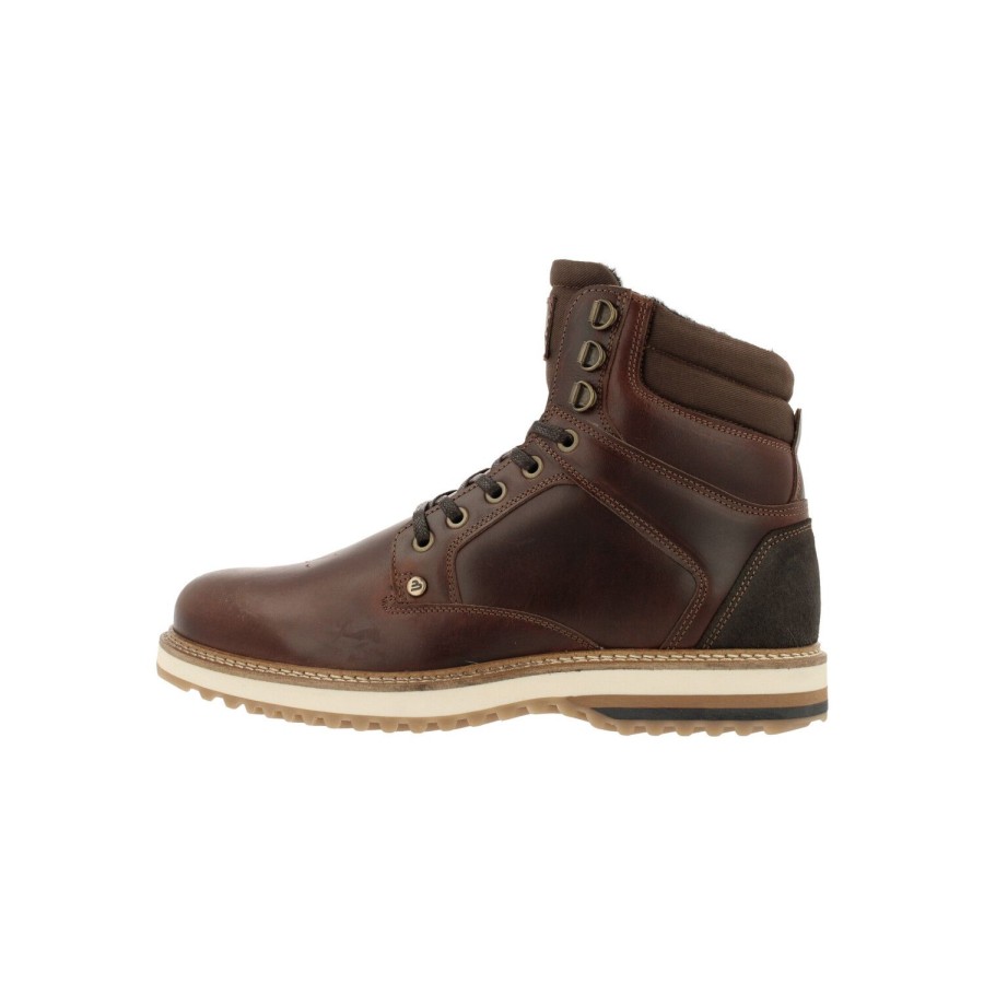 Bullboxer Boots Dark Brown 298N80053Abodbsu