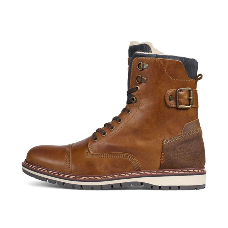 Bullboxer Boots Cognac 877K85850Atanosu