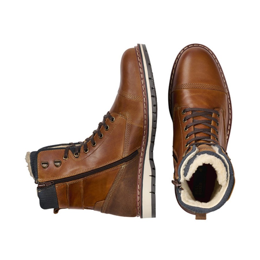 Bullboxer Boots Cognac 877K85850Atanosu