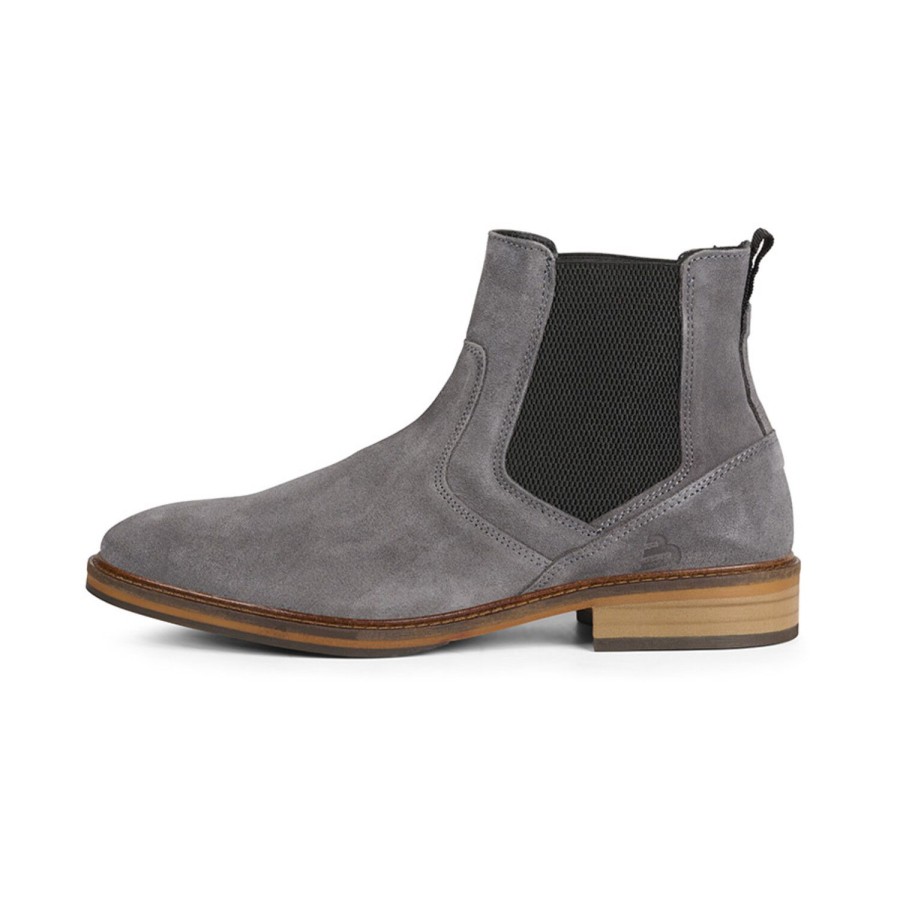 Bullboxer Chelsea Boots Grey 679P71219Ak001Su