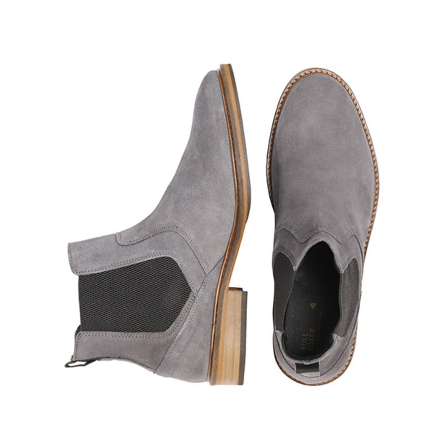 Bullboxer Chelsea Boots Grey 679P71219Ak001Su