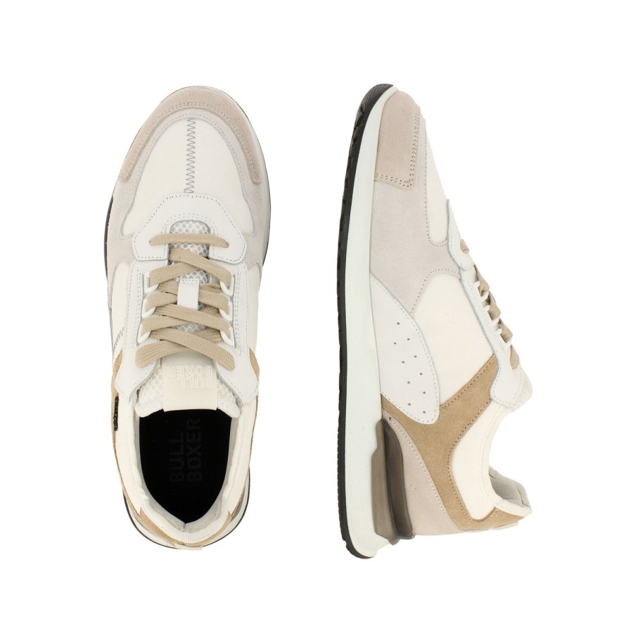 Bullboxer Sneaker Beige 036P21355Awhitsu