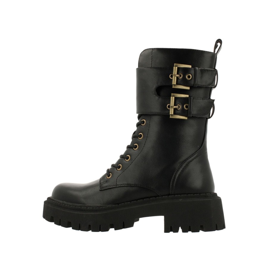 Bullboxer Boots Black 173502F6S_Blcktd