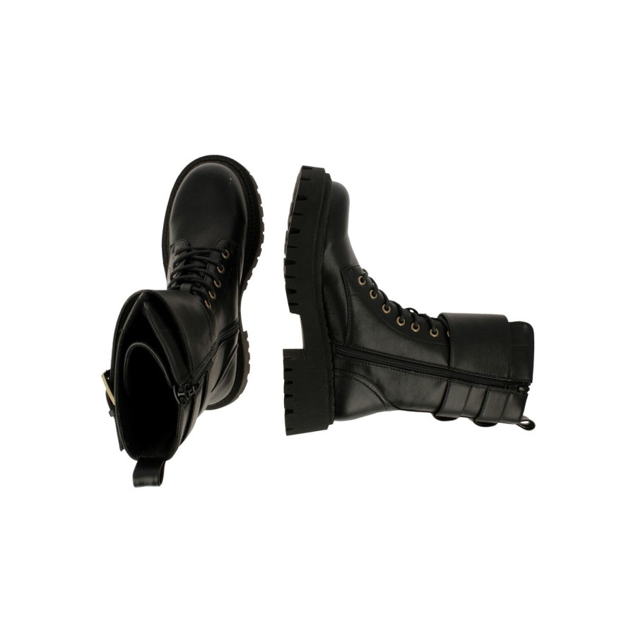 Bullboxer Boots Black 173502F6S_Blcktd