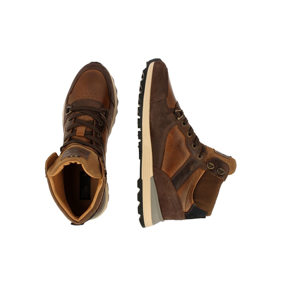 Bullboxer Sneaker Tan/Cognac 373K50805Fcgb2Su