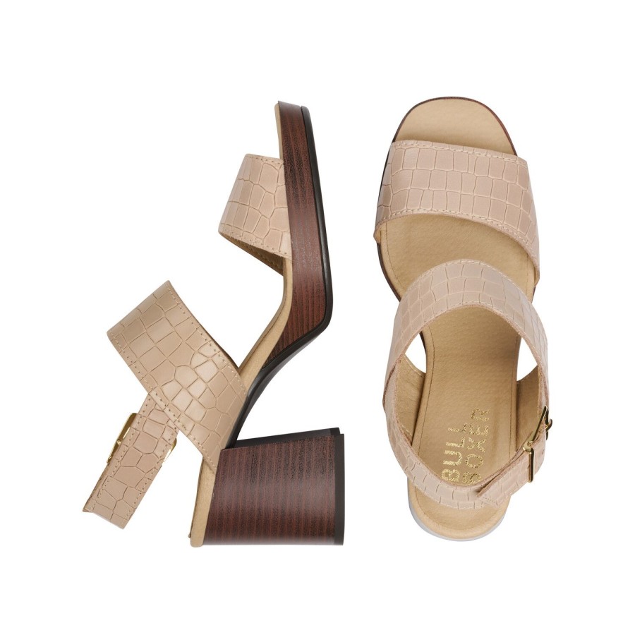 Bullboxer Sandal With Heel Nude 256001E2L_Nudetd