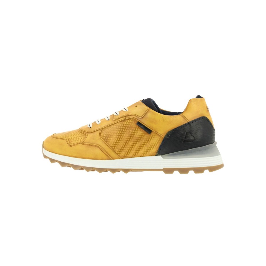 Bullboxer Sneaker Yellow/Blue 373K20438Cwyensu