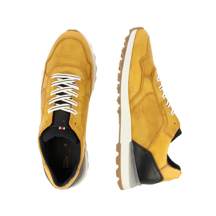 Bullboxer Sneaker Yellow/Blue 373K20438Cwyensu