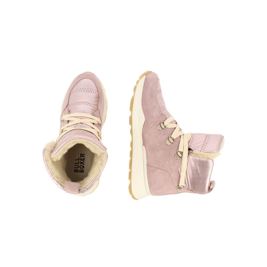 Bullboxer Sneaker Pink Aex503E6C_Lilckb