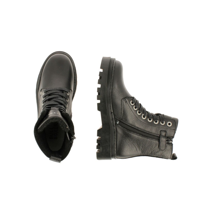 Bullboxer Boots Black Alj501E6L_Blackb