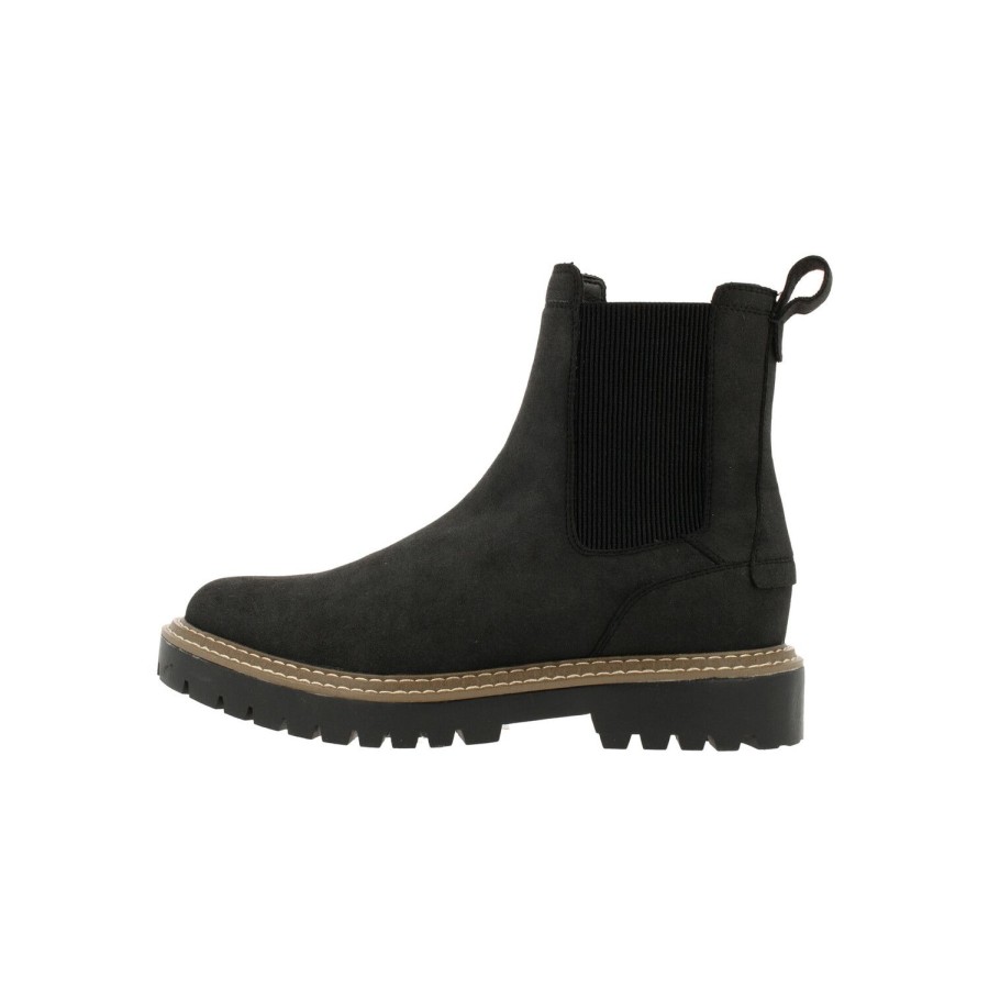 Bullboxer Chelsea Boots Black 295X48402Ablcksu