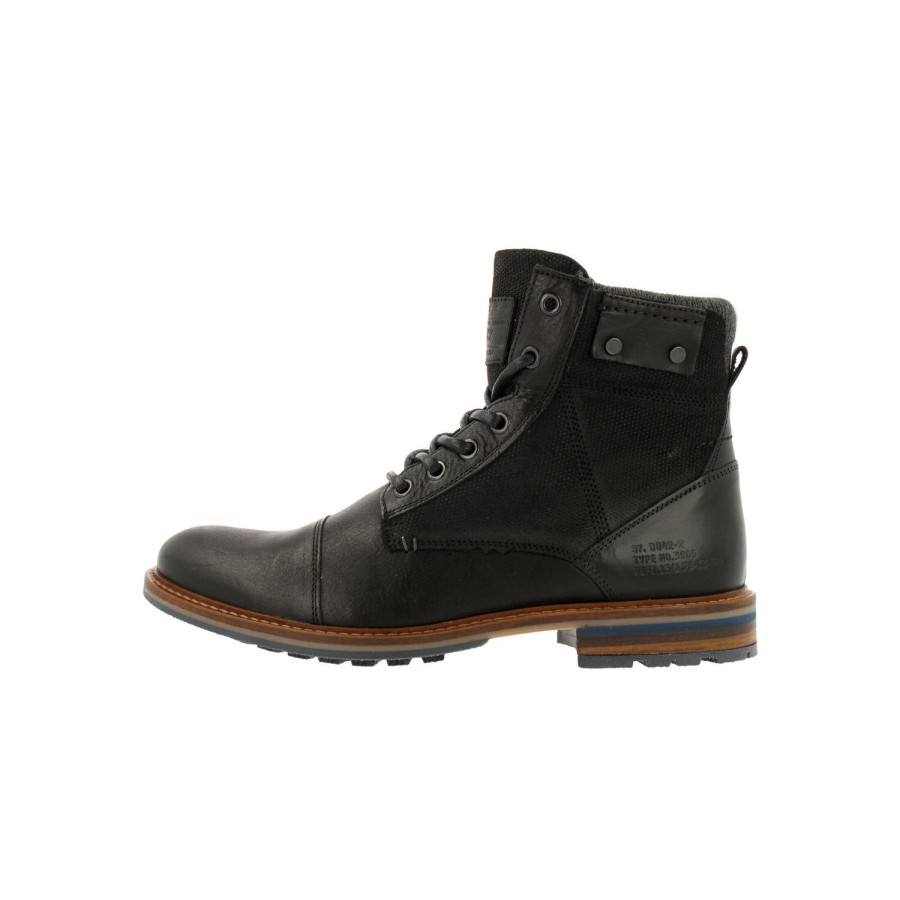 Bullboxer Boots Black 791K85508Dbknasu