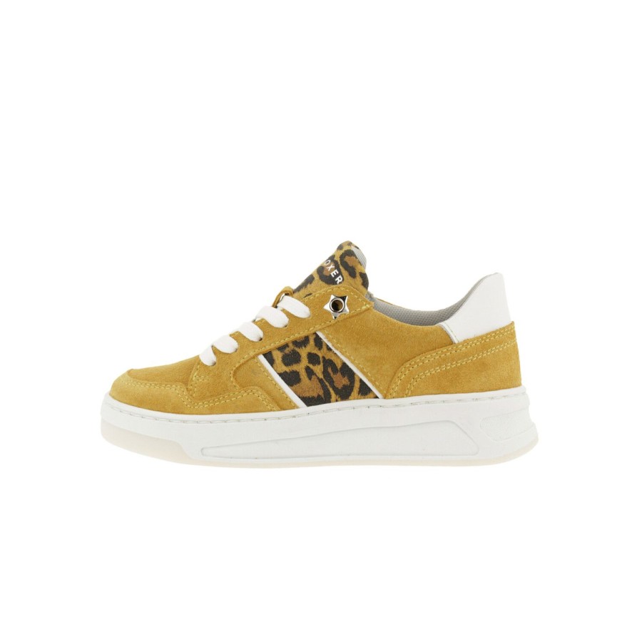 Bullboxer Sneaker Yellow Alq000E5C_Yellkb