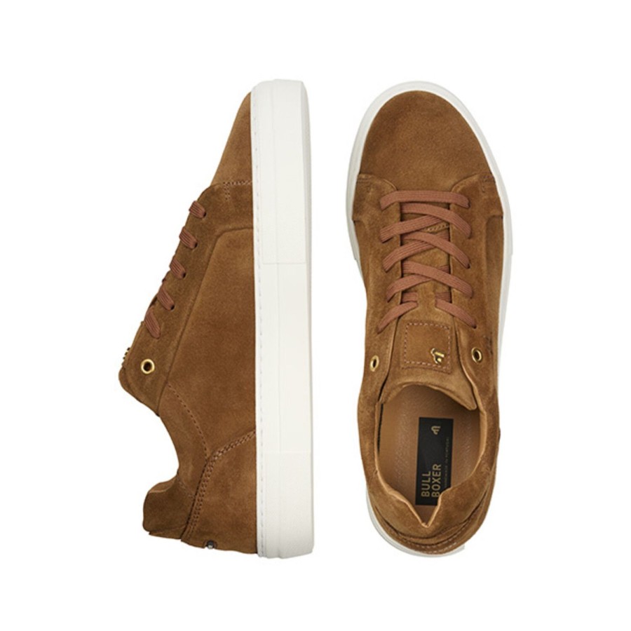 Bullboxer Sneaker Low Cognac 885P21344Acognsu