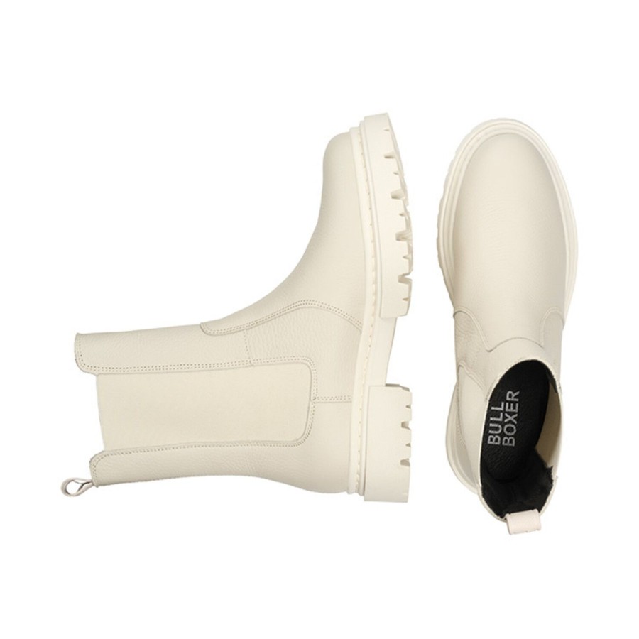 Bullboxer Chelsea Boots White 610507E6Laofoftd