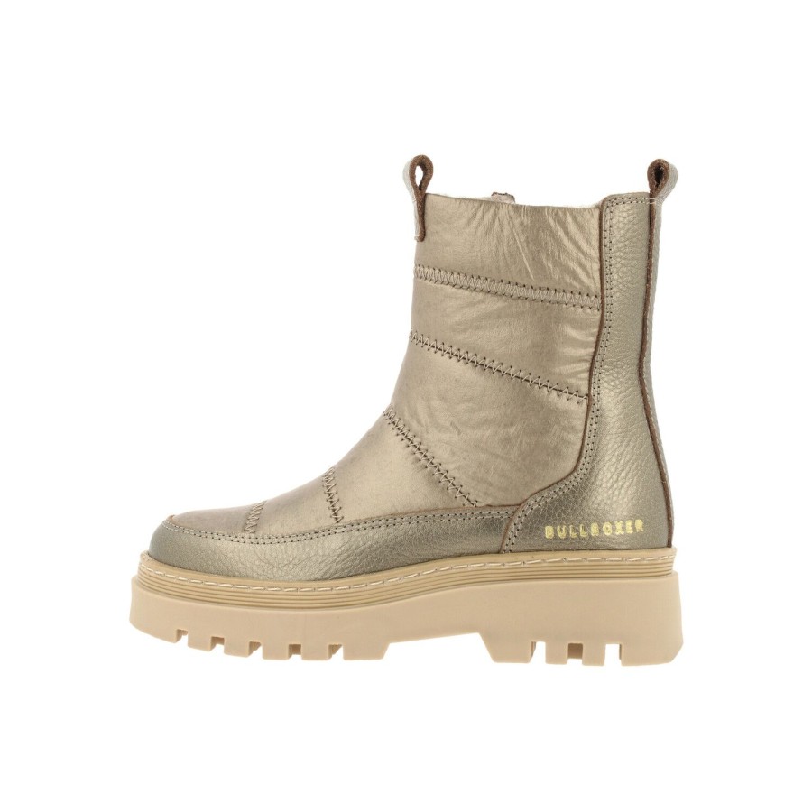 Bullboxer Boots Gold Alj505E6L_Chamkb