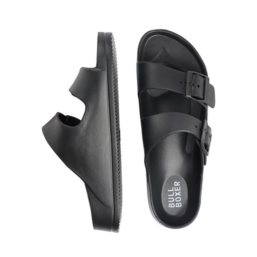 Bullboxer Slides Black 002000F1S_Blcktd