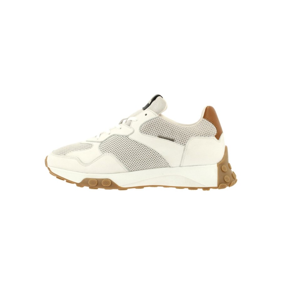 Bullboxer Sneaker White 170P21384Awhbksu