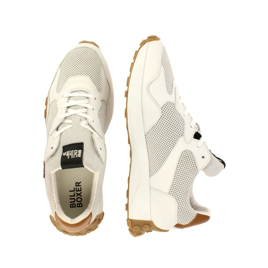 Bullboxer Sneaker White 170P21384Awhbksu