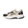 Bullboxer Sneaker Black/Sand 077034F5S_Blsdtd