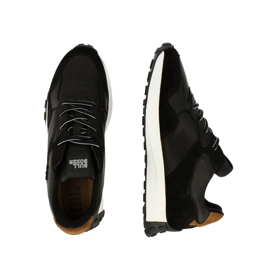 Bullboxer Sneaker Black 170P21384Ablcksu