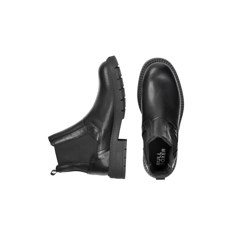 Bullboxer Chelsea Boots Black 277N70038Ablcksu