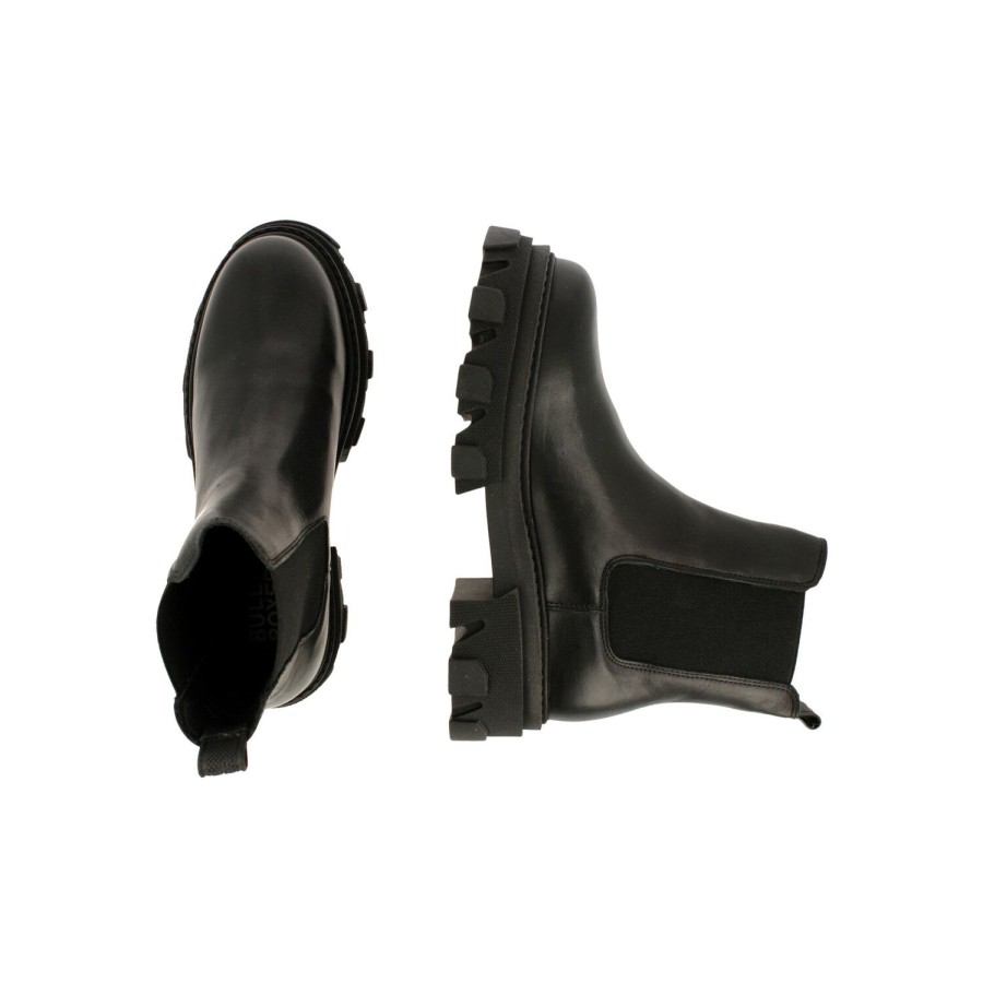 Bullboxer Chelsea Boots Black 517505E6L_Bkcctd