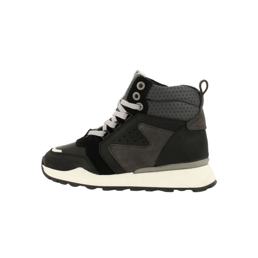 Bullboxer Sneaker Black Aex502E6L_Blackb