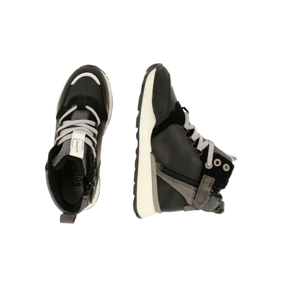 Bullboxer Sneaker Black Aex502E6L_Blackb