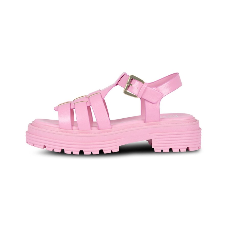 Bullboxer Plateau Sandal Pink 171001F2S_Pinktd