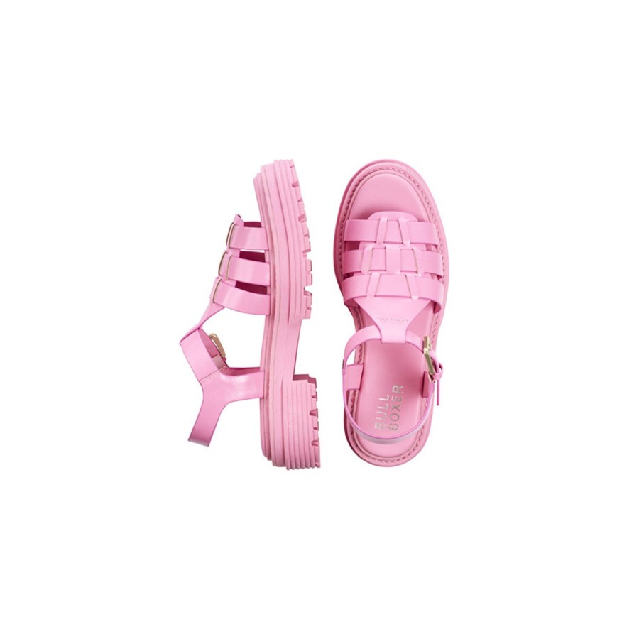 Bullboxer Plateau Sandal Pink 171001F2S_Pinktd