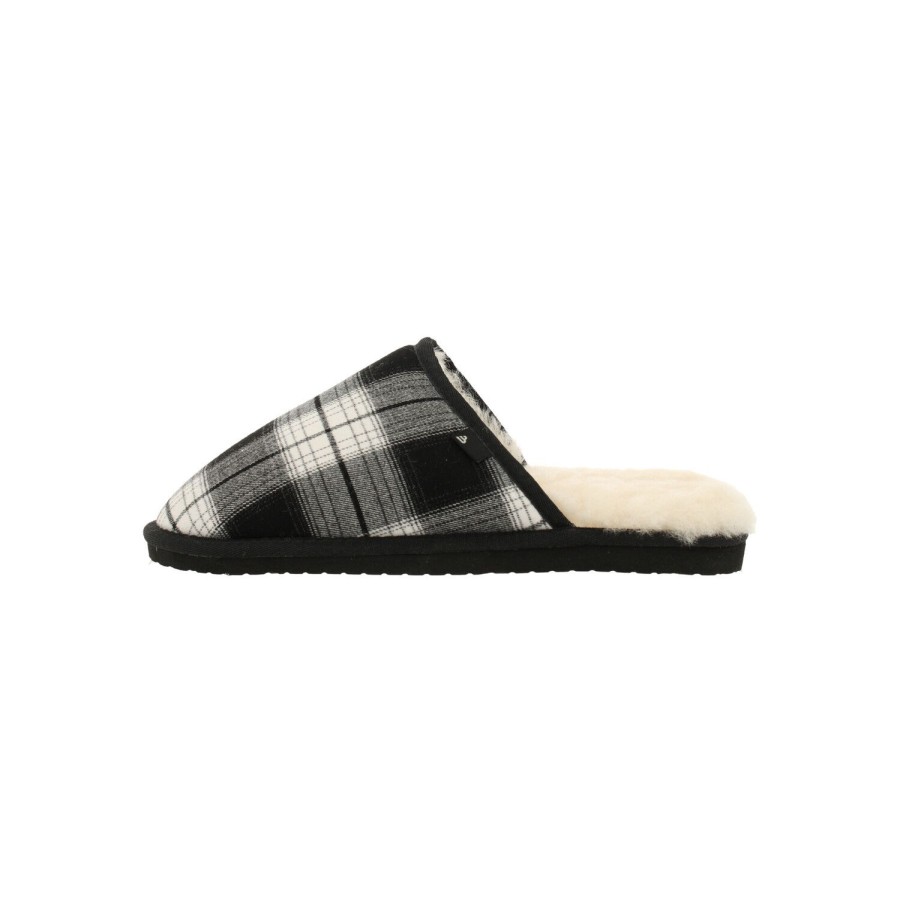 Bullboxer Slippers Black 258003F1T_Bkgysu