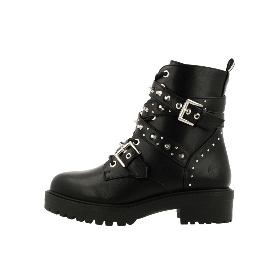 Bullboxer Ankle Boots Black 031506F6S_Blcktd