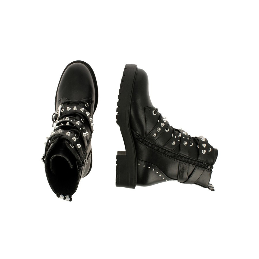 Bullboxer Ankle Boots Black 031506F6S_Blcktd