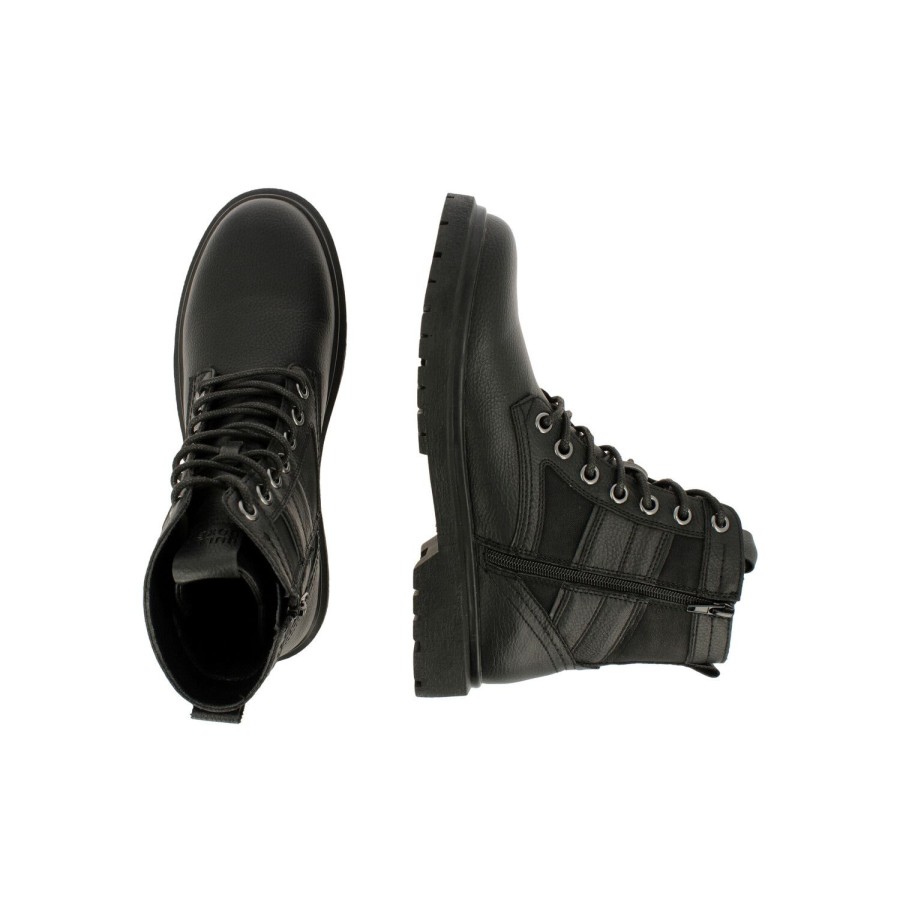 Bullboxer Boots Black 296X88391Ablcksu